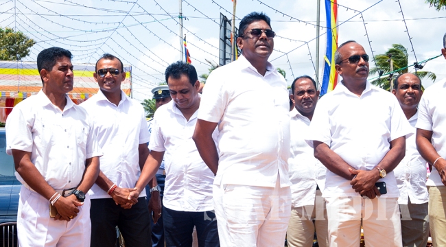 SLAF “Poson Dansela” at Sandahiru Seya