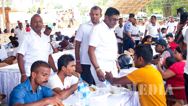 SLAF “Poson Dansela” at Sandahiru Seya