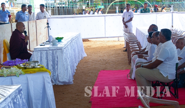 SLAF “Poson Dansela” at Sandahiru Seya
