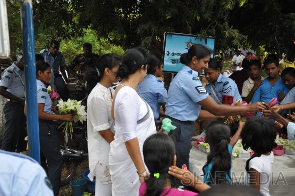 Poson Poya Celebrations at 'Sithul Pauwa Raja Maha Viharaya'
