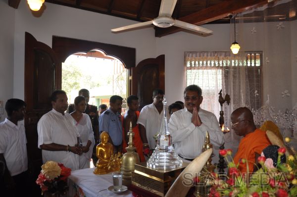 Poson Poya Celebrations at 'Sithul Pauwa Raja Maha Viharaya'