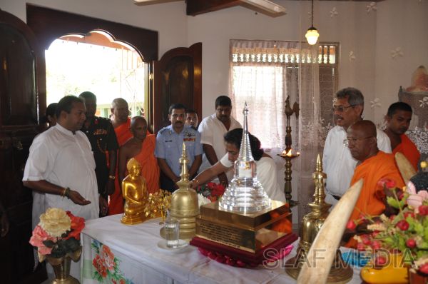 Poson Poya Celebrations at 'Sithul Pauwa Raja Maha Viharaya'