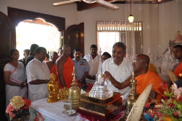 Poson Poya Celebrations at 'Sithul Pauwa Raja Maha Viharaya'