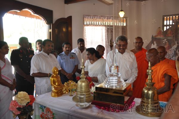 Poson Poya Celebrations at 'Sithul Pauwa Raja Maha Viharaya'