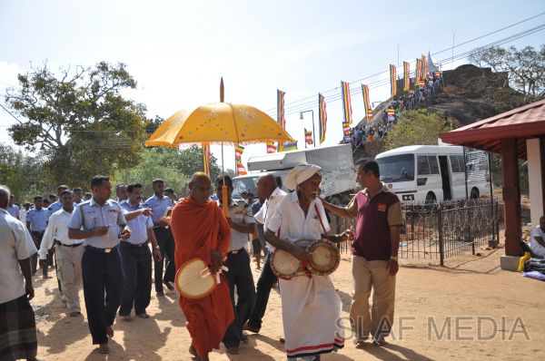 Poson Poya Celebrations at 'Sithul Pauwa Raja Maha Viharaya'