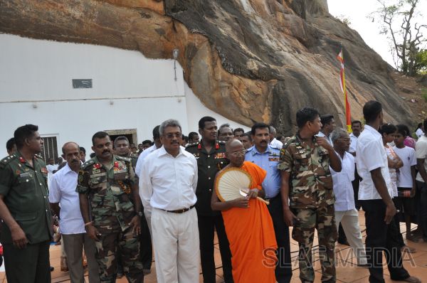 Poson Poya Celebrations at 'Sithul Pauwa Raja Maha Viharaya'