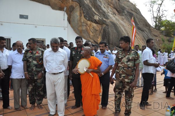 Poson Poya Celebrations at 'Sithul Pauwa Raja Maha Viharaya'