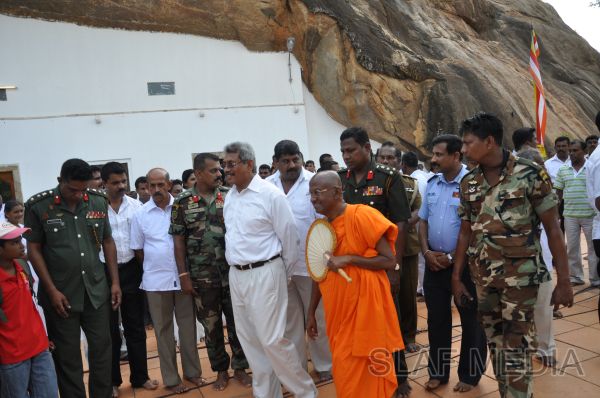 Poson Poya Celebrations at 'Sithul Pauwa Raja Maha Viharaya'