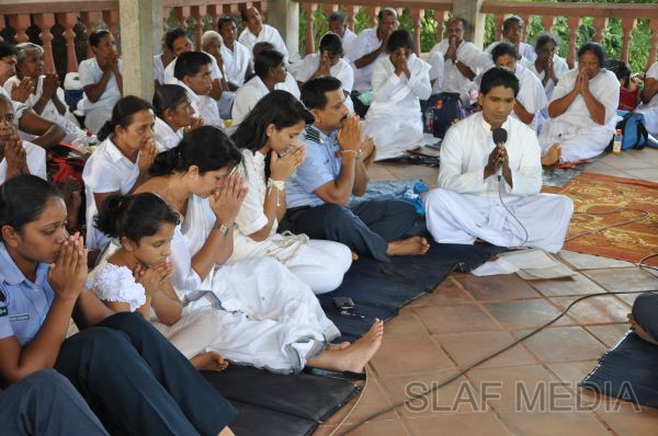 Poson Poya Celebrations at 'Sithul Pauwa Raja Maha Viharaya'