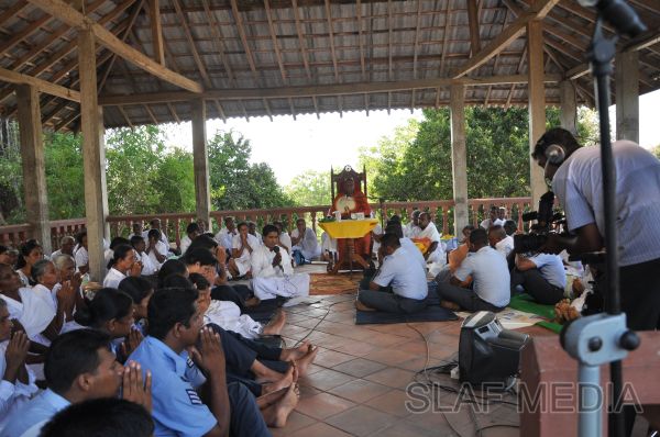 Poson Poya Celebrations at 'Sithul Pauwa Raja Maha Viharaya'