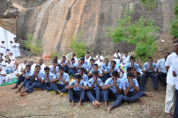 Poson Poya Celebrations at 'Sithul Pauwa Raja Maha Viharaya'