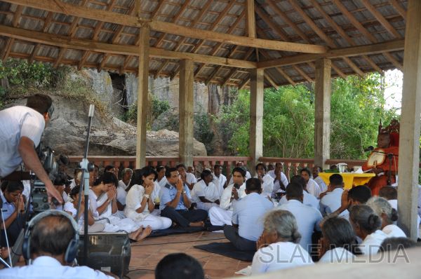 Poson Poya Celebrations at 'Sithul Pauwa Raja Maha Viharaya'