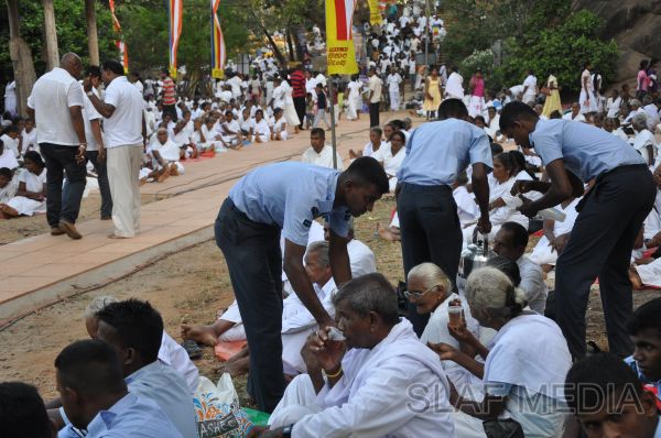 Poson Poya Celebrations at 'Sithul Pauwa Raja Maha Viharaya'