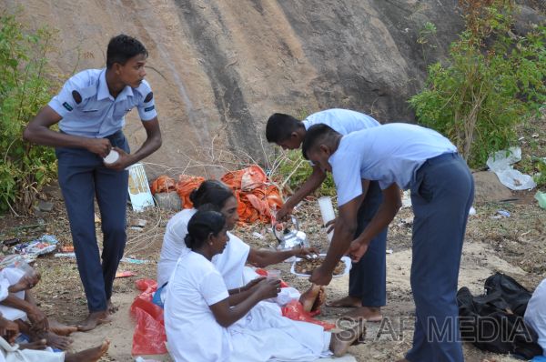 Poson Poya Celebrations at 'Sithul Pauwa Raja Maha Viharaya'