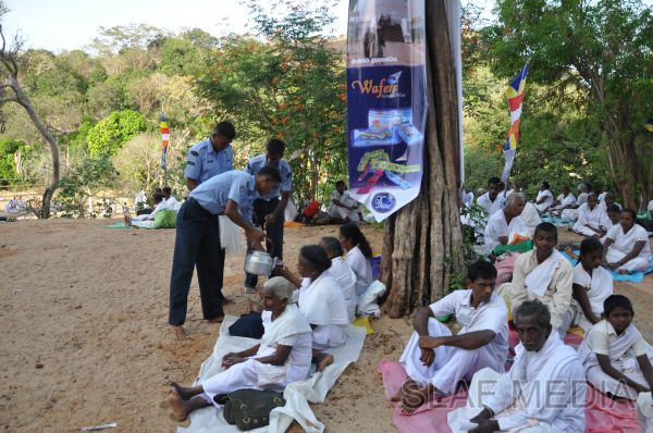 Poson Poya Celebrations at 'Sithul Pauwa Raja Maha Viharaya'