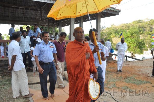 Poson Poya Celebrations at 'Sithul Pauwa Raja Maha Viharaya'
