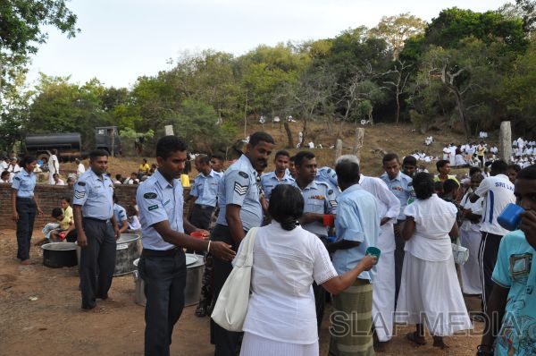 Poson Poya Celebrations at 'Sithul Pauwa Raja Maha Viharaya'