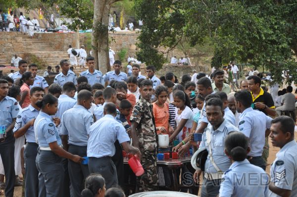 Poson Poya Celebrations at 'Sithul Pauwa Raja Maha Viharaya'