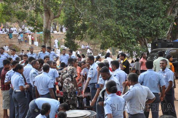 Poson Poya Celebrations at 'Sithul Pauwa Raja Maha Viharaya'