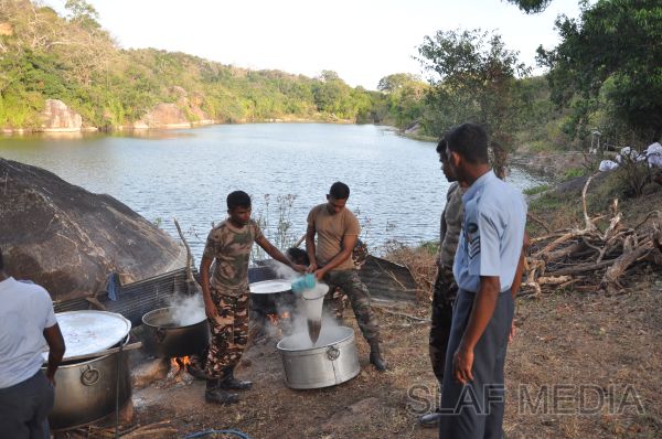 Poson Poya Celebrations at 'Sithul Pauwa Raja Maha Viharaya'