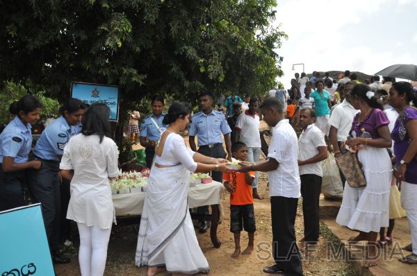 Poson Poya Celebrations at 'Sithul Pauwa Raja Maha Viharaya'