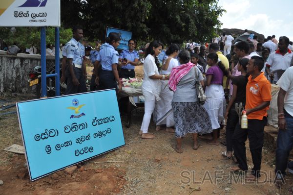 Poson Poya Celebrations at 'Sithul Pauwa Raja Maha Viharaya'