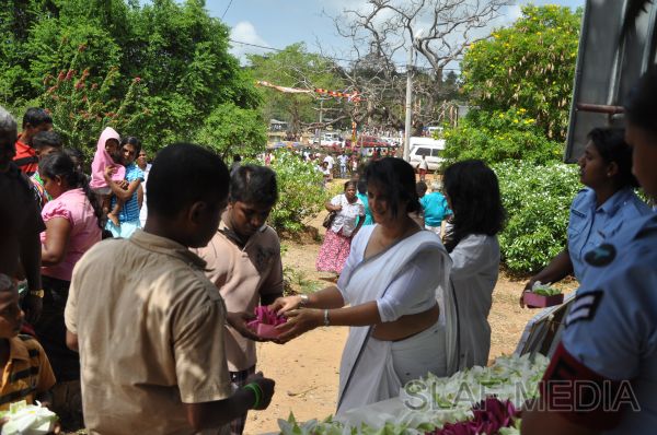 Poson Poya Celebrations at 'Sithul Pauwa Raja Maha Viharaya'
