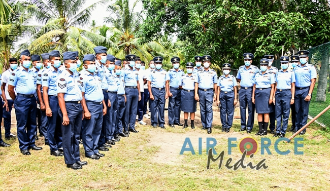 Post Hospitalized Care Unit Construction Commences at SLAF Base Katunayake