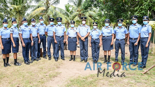 Post Hospitalized Care Unit Construction Commences at SLAF Base Katunayake