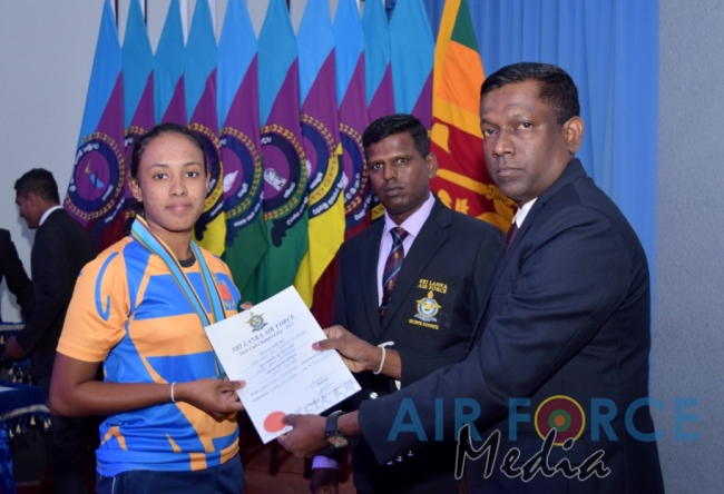SLAF Trade Training School Ekala Wins Inter Unit Power Lifting Championship 2019