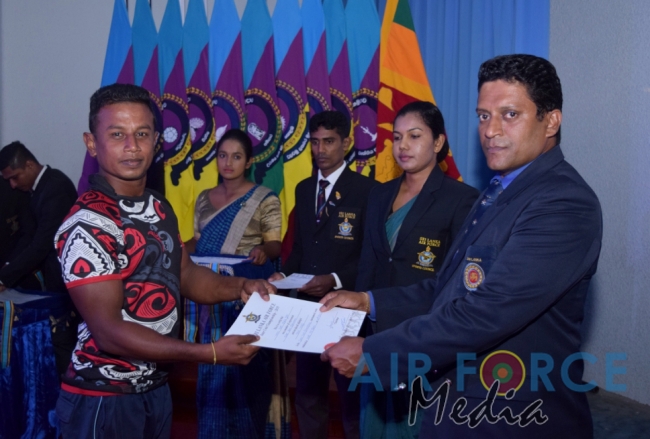SLAF Trade Training School Ekala Wins Inter Unit Power Lifting Championship 2019
