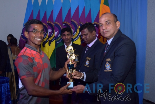 SLAF Trade Training School Ekala Wins Inter Unit Power Lifting Championship 2019