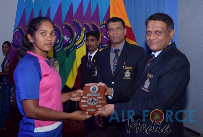 SLAF Trade Training School Ekala Wins Inter Unit Power Lifting Championship 2019