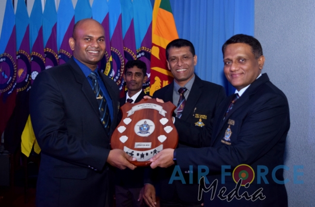 SLAF Trade Training School Ekala Wins Inter Unit Power Lifting Championship 2019