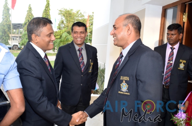 SLAF Trade Training School Ekala Wins Inter Unit Power Lifting Championship 2019