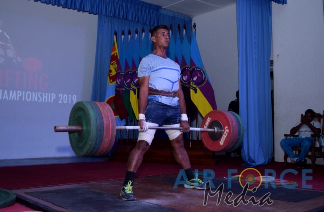 SLAF Trade Training School Ekala Wins Inter Unit Power Lifting Championship 2019