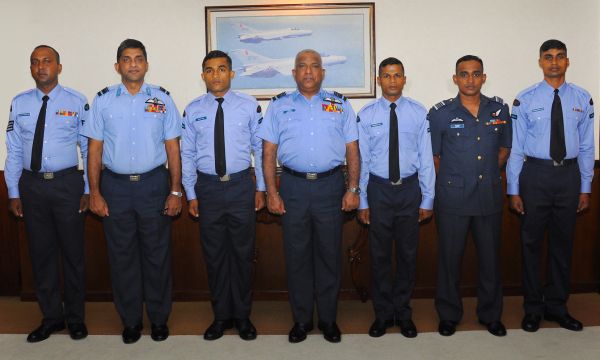 SLAF felicitates two promising boxers