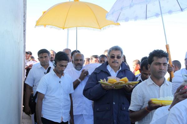 Opening ceremony of the Brass Bell and “Dolosmahe Pahana” at Sri Pada