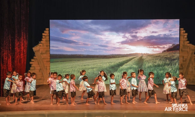 ANNUAL PRE-SCHOOL CONCERT OF SLAF STATION SRI JAYEWARDENEPURA