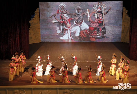 ANNUAL
PRE-SCHOOL CONCERT OF SLAF STATION SRI JAYEWARDENEPURA