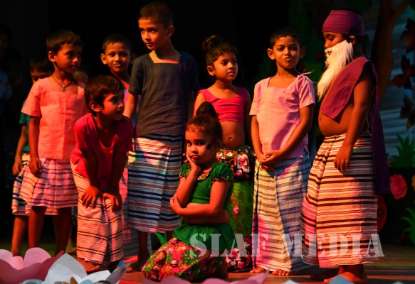 Annual Pre-School Concert of Sri Lanka Air Force Station Colombo