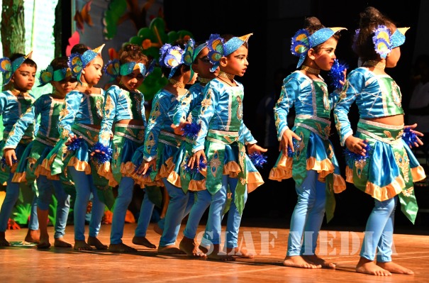 Annual Pre-School Concert of Sri Lanka Air Force Station Colombo
