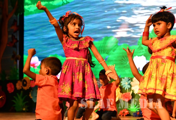Annual Pre-School Concert of Sri Lanka Air Force Station Colombo