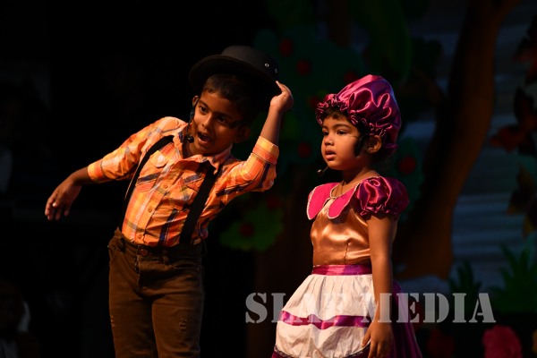 Annual Pre-School Concert of Sri Lanka Air Force Station Colombo