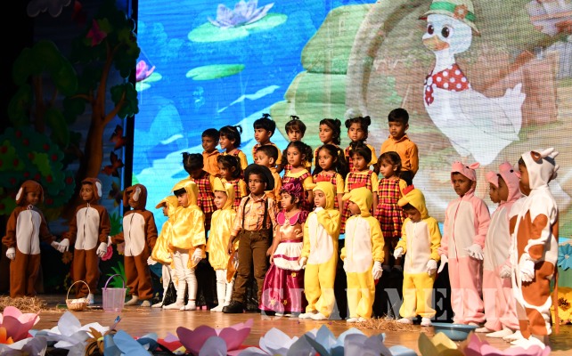 Annual Pre-School Concert of Sri Lanka Air Force Station Colombo