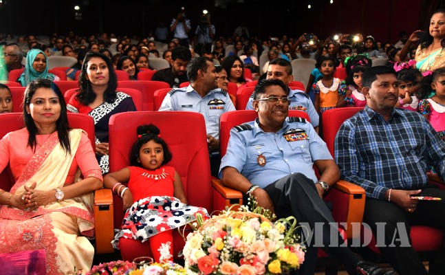 Annual Pre-School Concert of Sri Lanka Air Force Station Colombo