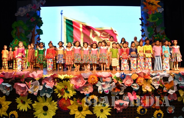 Annual Pre-School Concert of Sri Lanka Air Force Station Colombo