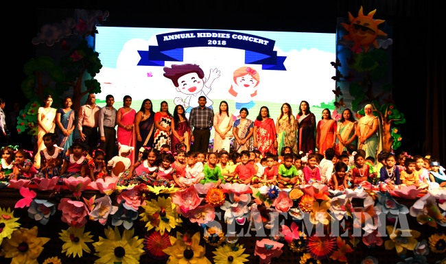 Annual Pre-School Concert of Sri Lanka Air Force Station Colombo