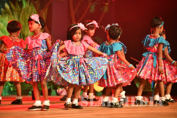 Annual Concert- SLAF Pre-School Hingurakgoda