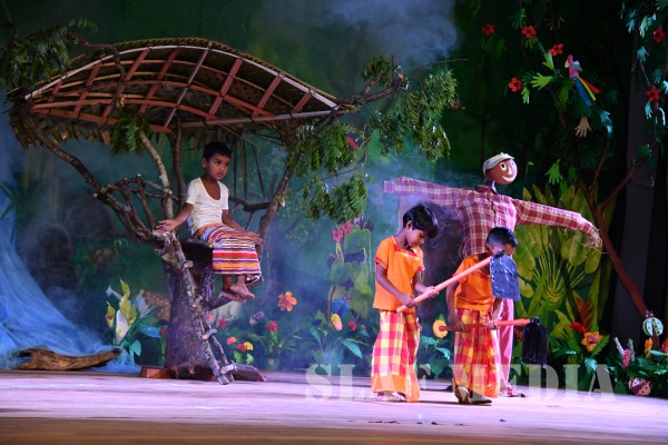 Annual Concert- SLAF Pre-School Hingurakgoda